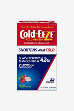 Pastillas de remedio para el resfriado con glicina y gluconato de zinc Cold-Eeze