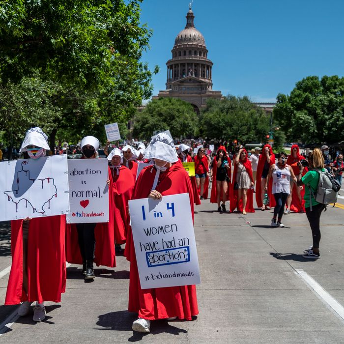 Texas Abortion Law Enlists Activists to Harass Providers