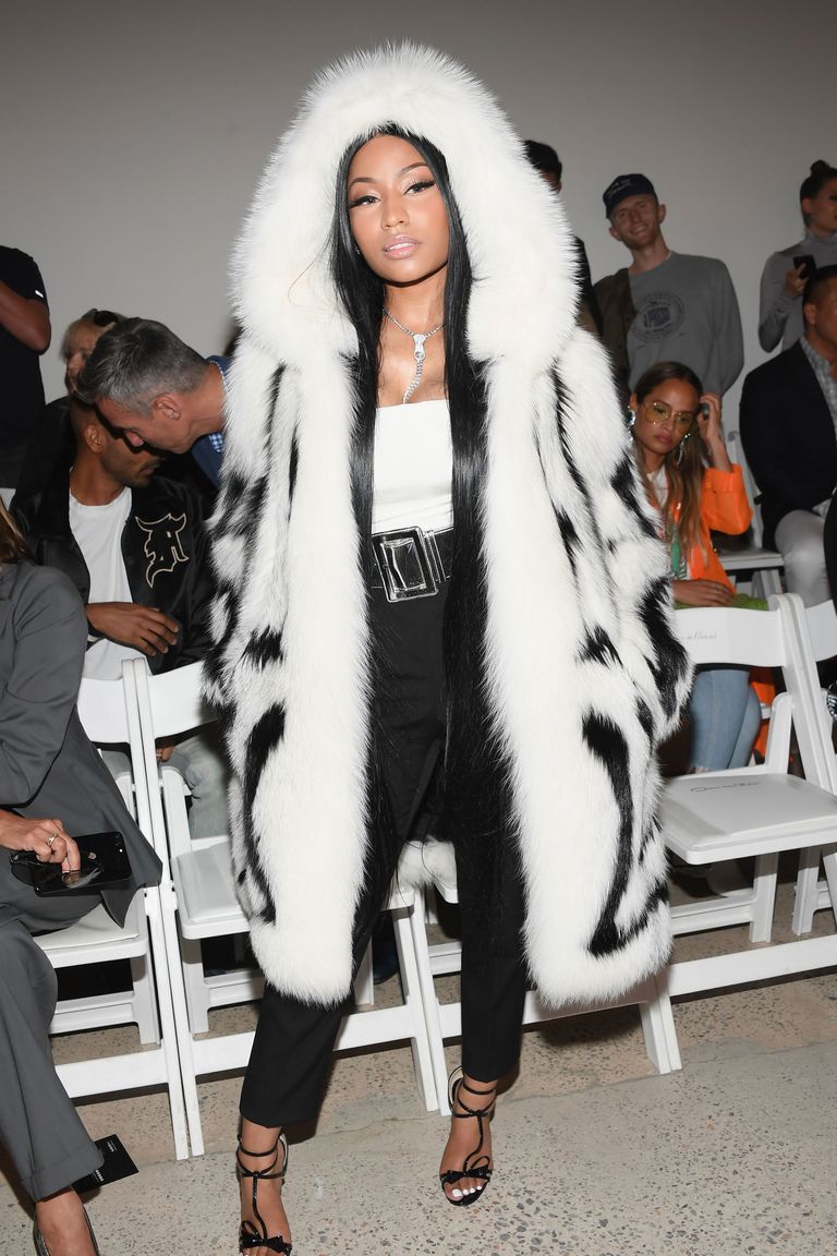 Nicki Minaj Is a Glorious Fashion Rainbow