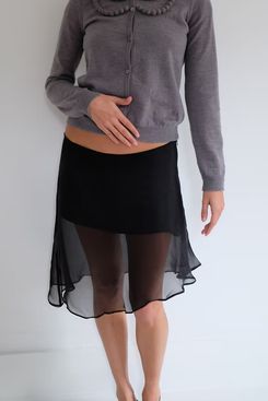 Elif Gencer Silk Skirt