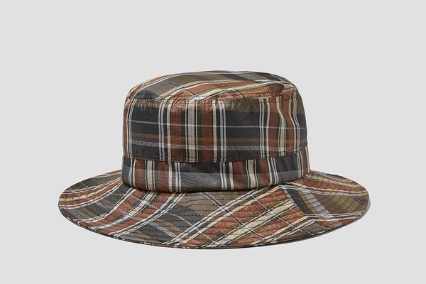 Zara Plaid Soft Feel Hat