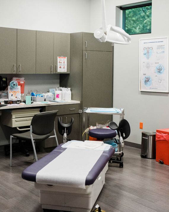 A Planned Parenthood clinic in Fort Myers, Fla., on May 9, 2022. (Gabriela Bhaskar/The New York Times)