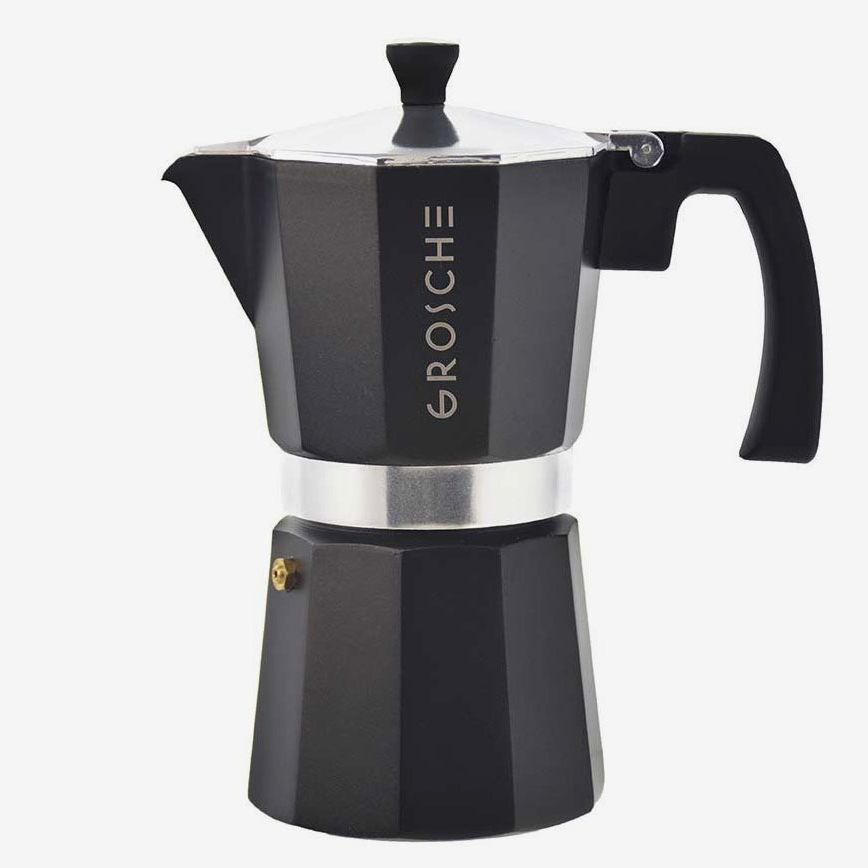 aluminium coffee pot