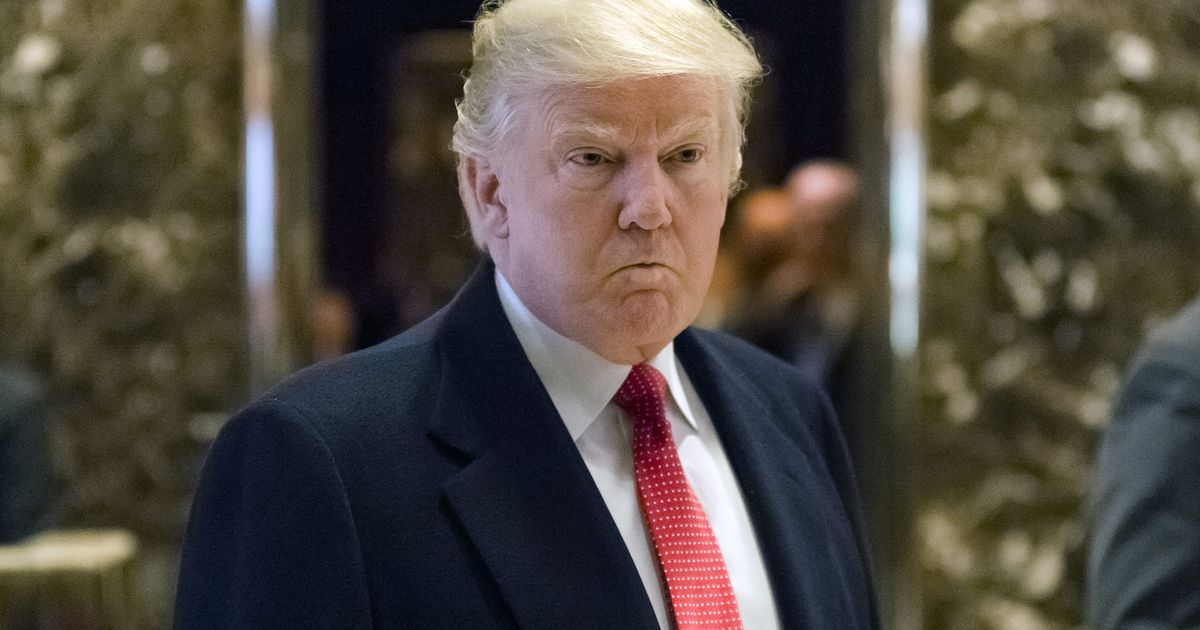 Donald trump calls out gop for its move to weaken ethics watchdog