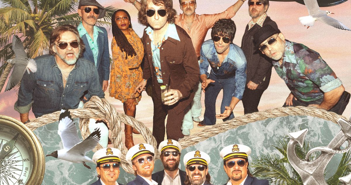 ‘What Is This? There's Seven Guys Dressed Up Like Sailors?'