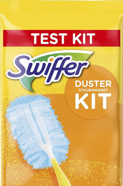 Swiffer Duster Kit with Handle and Refill Duster