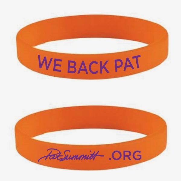 Pat Summitt Foundation Bracelet