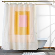Quiet Town Marfa Shower Curtain