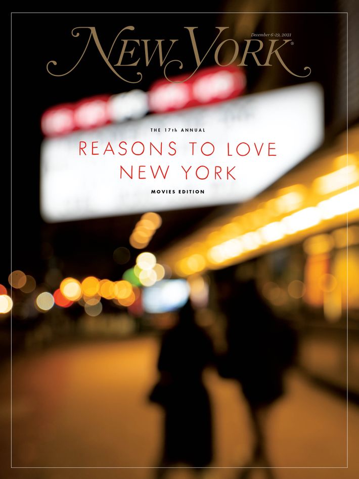 On The Cover Of New York Magazine Reasons To Love New York New York Media Press Room 