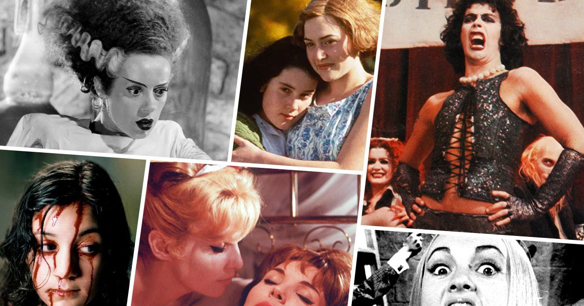 Lesbian Forced Orgy - 55 Essential Queer Horror Films