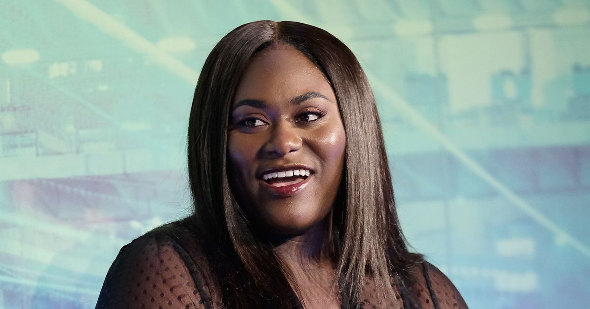 Danielle Brooks Gave Herself A Body Positive Talk At The Gym