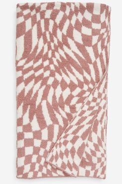 Barefoot Dreams CozyChic™ Checkered Throw Blanket