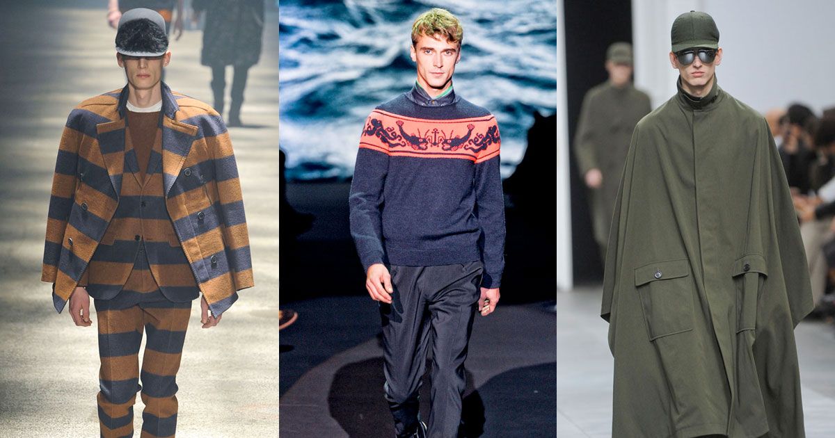 New Menswear Shows: Lanvin, Paul Smith, Thom Browne, and More
