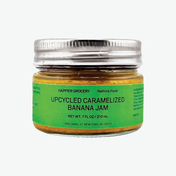 Happier Grocery Upcycled Caramelized Banana Jam
