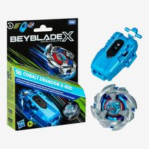Beyblade X Cobalt Dragoon Launcher Set