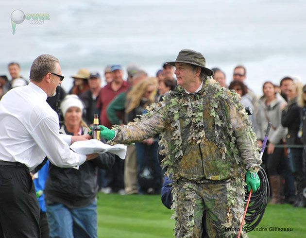 bill murray caddyshack rain