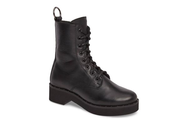 Shellys london tyra hot sale combat boot