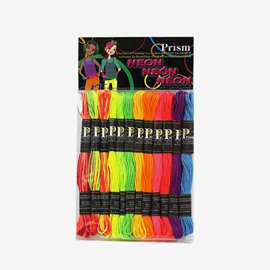 DMC Prism-NEON Prism 6-Strand Floss Pack