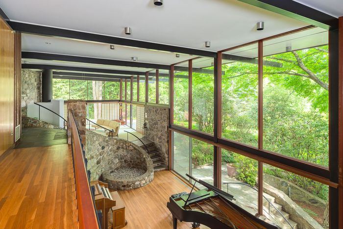 Dave Brubeck’s Japanese-Inspired Home For Sale in Wilton