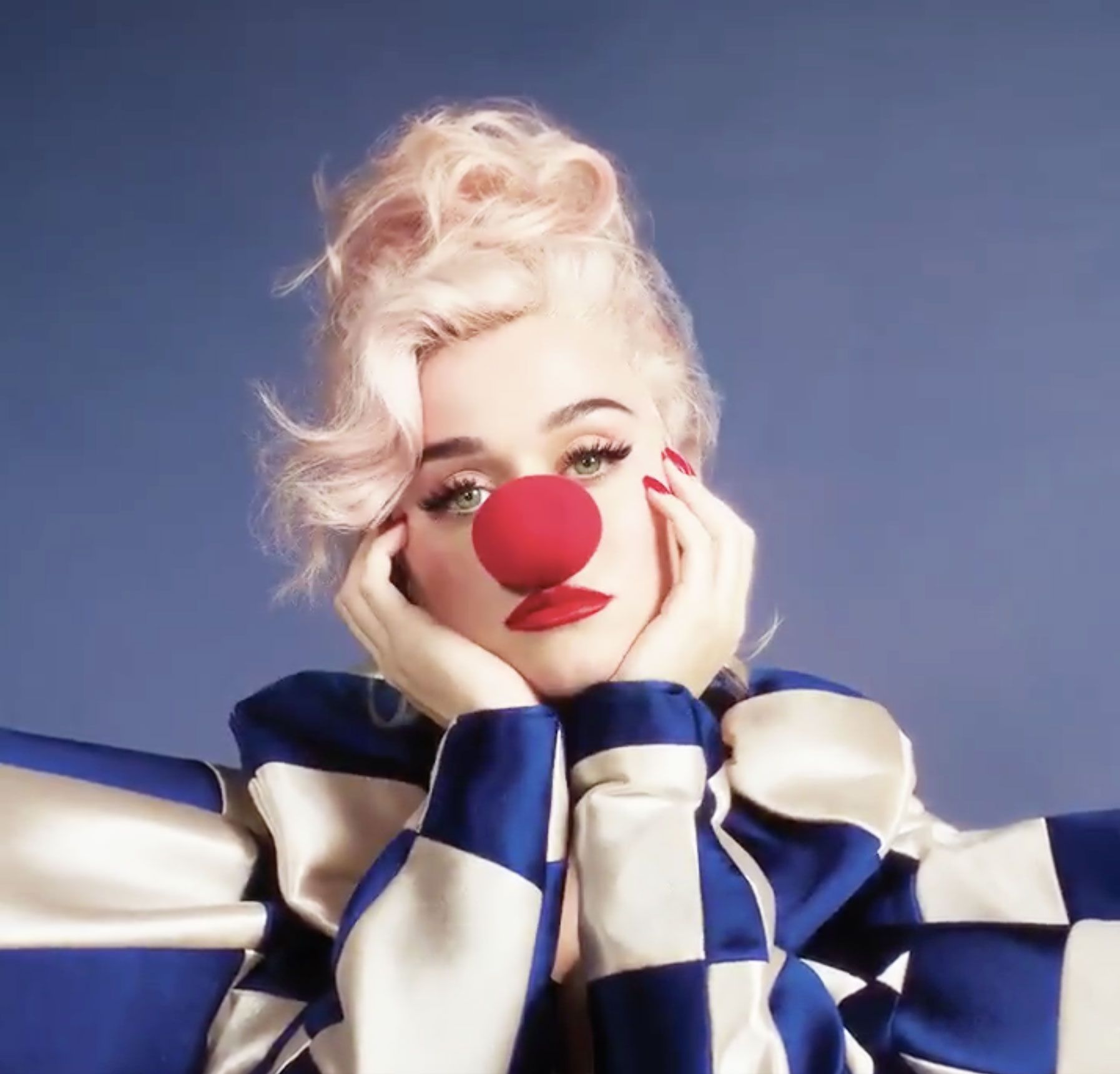 Katy Perry's 'Smile' Album Art Is Ripe for Clown Memes