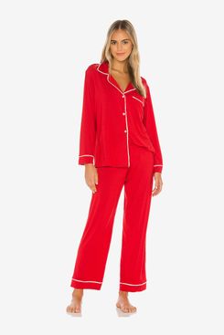 Eberjey Women’s Gisele The Long PJ Set