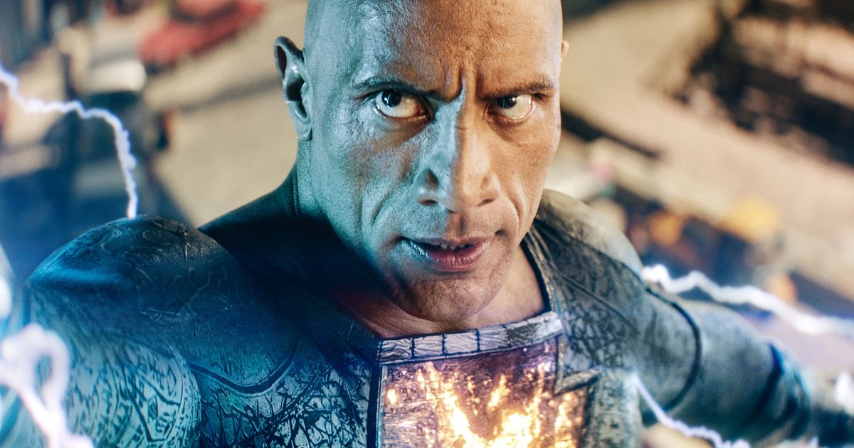 Nobody Cares About 'Black Adam' More Than The Rock