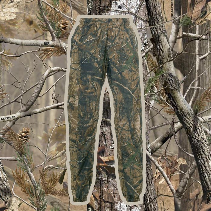 kanye camo pants