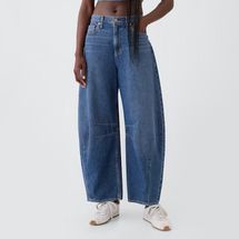 Gap High Rise Horseshoe Jeans