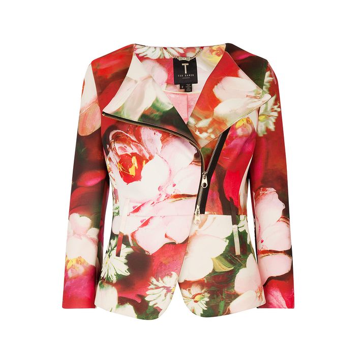 Celebrity Trend: Bold Floral Jackets