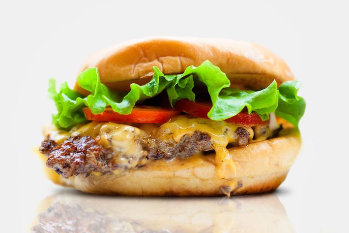 The already-iconic Shackburger.