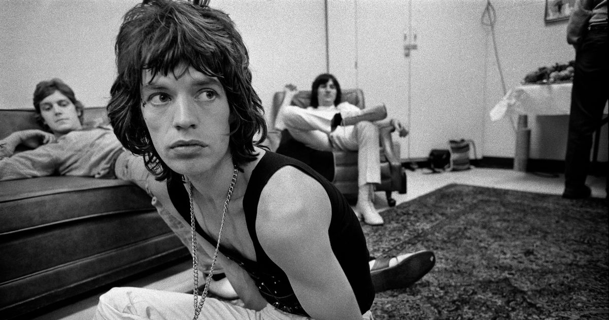 mick jagger -