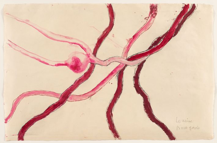 Louise Bourgeois at MoMA — less than half