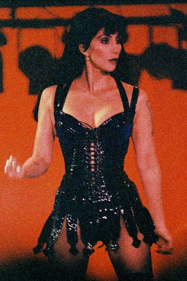 Cher Performs At Wembley Arena In London