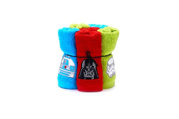 Star Wars Classic 3 Piece Cotton Bath Towel Set