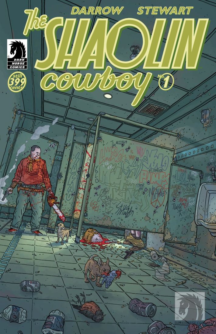 Comics Legend Geof Darrow on 109-Page Zombie Fights, Designing The Matrix,  and Hating Super Friends