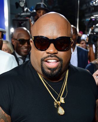 Actor/recording artist Cee-Lo arrives at Tri-Star Pictures' 