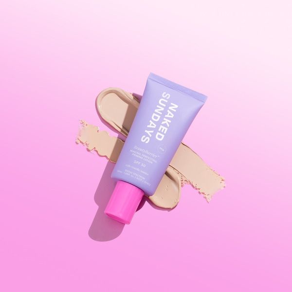 Naked Sundays Perfecting Priming Lotion