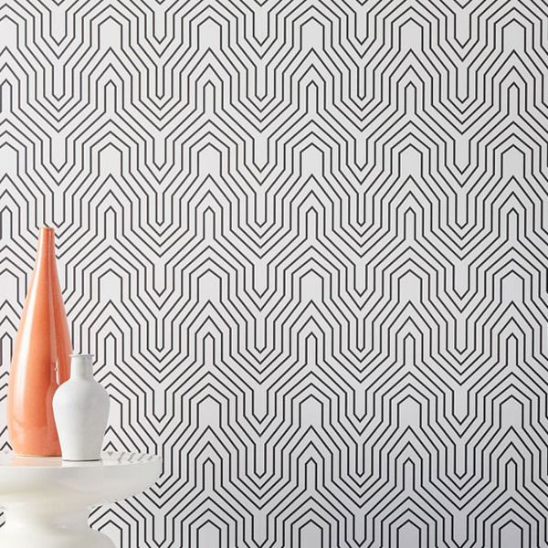 Drop It MODERN Labyrinth Wallpaper