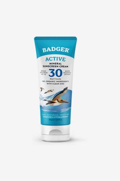 Badger SPF 30 Active Mineral Sunscreen Cream