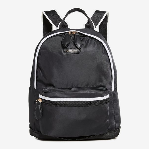 Paravel Mini Fold-Up Backpack - Derby Black