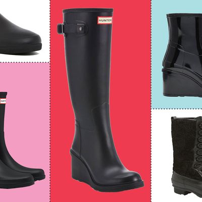 Hunter refined hotsell rain boots sale