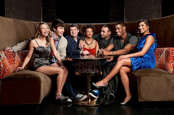 By this point in the series run, the casting of damaged personalities was more the rule than the exception. It may not make you feel good to watch twentysomethings work out deep-seated emotional issues in the most unsafe environment possible — but you never know when they'll do something crazy/watchable! The participation of ex-juvie resident Adam, who exhibited overtly aggressive/violent tendencies when drunk, felt more dangerous than anything should be on this show. He was bounced in episode six (you wonder if the producers had any expectation that he would last the whole season), at which point the bulk of the season's drama was shifted to Dustin's gay-for-pay pornography past. As trashy as it was in concept, the Dustin story line was honestly pretty compelling, offering the first truly new twist on the show's recurring conversation about homophobia in many, many years. By this point, acceptance of gay cast mates was pretty normalized, but watching the roommates wrestle with feelings of shock/revulsion/betrayal over Dustin's past was, while dismaying, undoubtedly "real." All of a sudden, these kids raised on vague notions of "acceptance" of desexualized portrayals of gayness on TV were confronted with the real thing. Seeing ostensible "good guy" Mike make the spiteful argument that Dustin should not be allowed inside a school to talk to children was probably the most radical piece of social commentary The Real World had aired since Pedro Zamora days.
MVP: Dustin, easily. Not necessarily the most likable, but a surprisingly satisfying onion once you got to peeling away those layers.