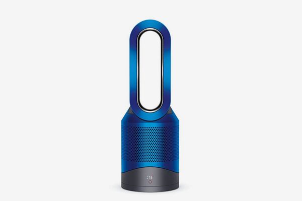 Dyson Pure Hot+Cool Link Air Purifier, Blue/Iron