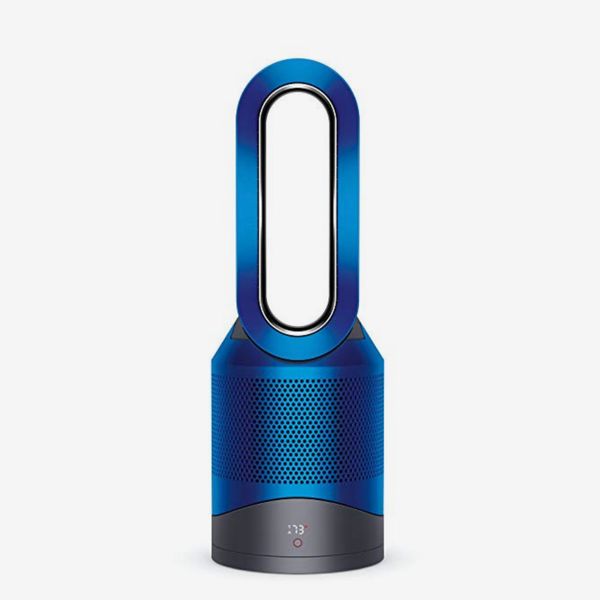 Dyson Pure Hot+Cool Link Air Purifier, Blue/Iron