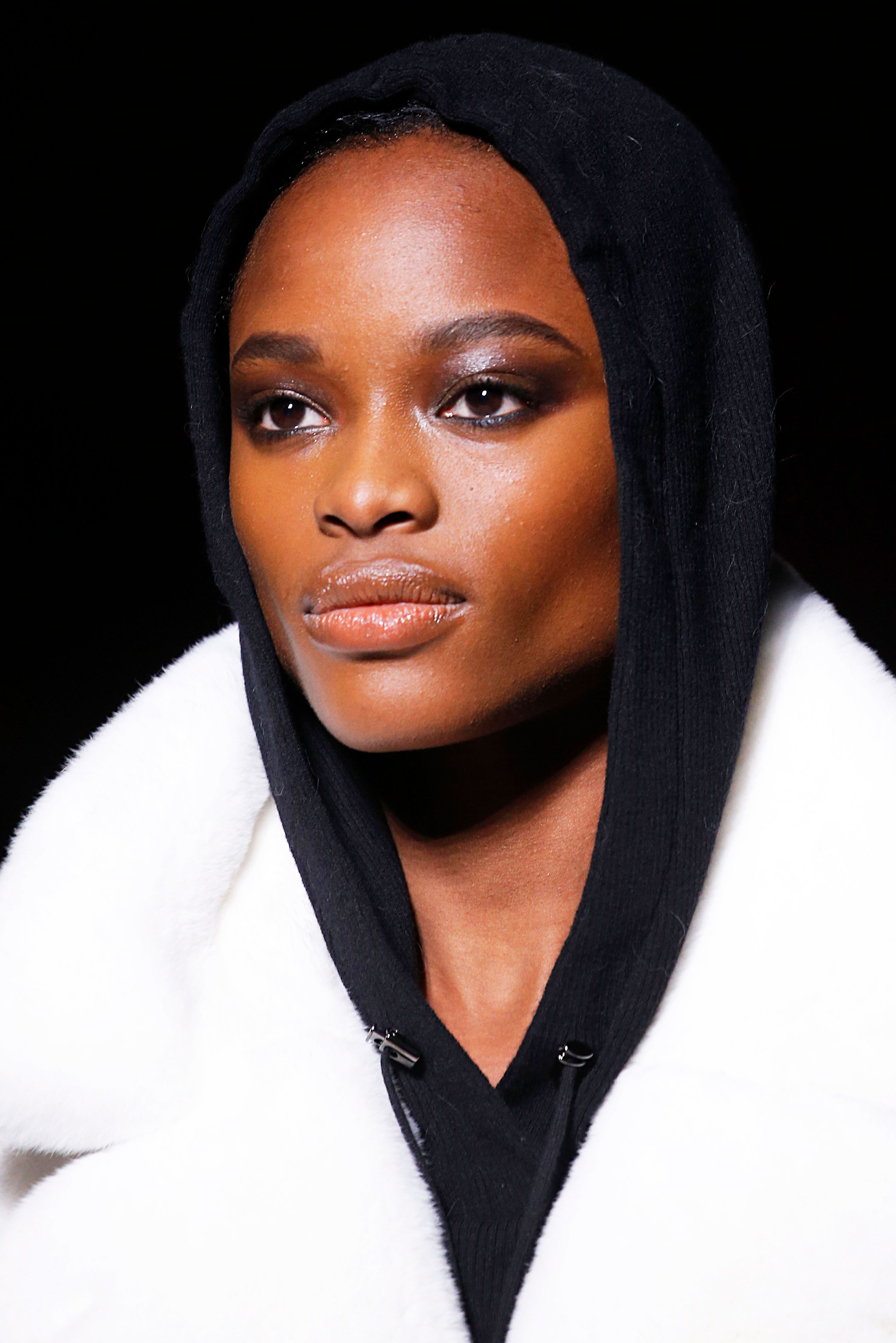 NYFW Fall 2019 Tom Ford Runway Beauty and Makeup