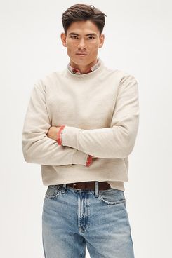 J.Crew ’83 Fleece Crewneck Sweatshirt