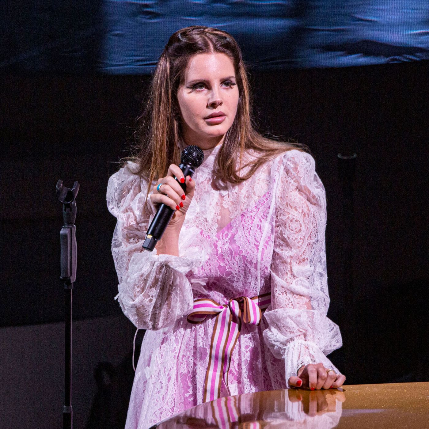 Lana Del Rey Reveals Tracklist, Topless Artwork for New Album