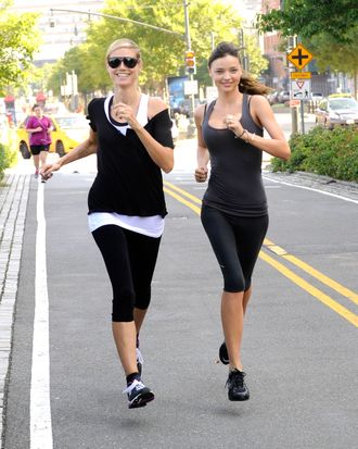 Yeah, right: Celebrities who claim they don't exercise – New York