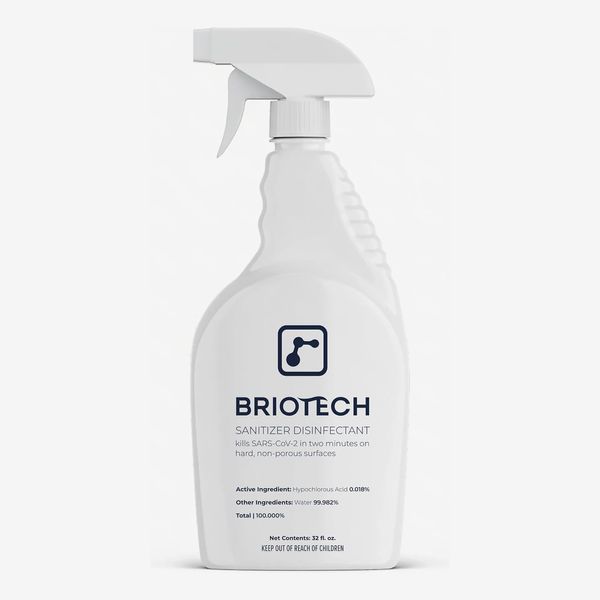 Briotech Sanitizer Disinfectant Hypochlorous Spray - 32 Oz.