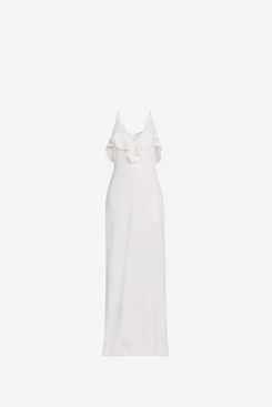 Stella McCartney Ruffle Detail Cocktail Dress